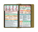 WhiteCoat Clipboard® - Tactical Brown OB Ultrasonography Edition
